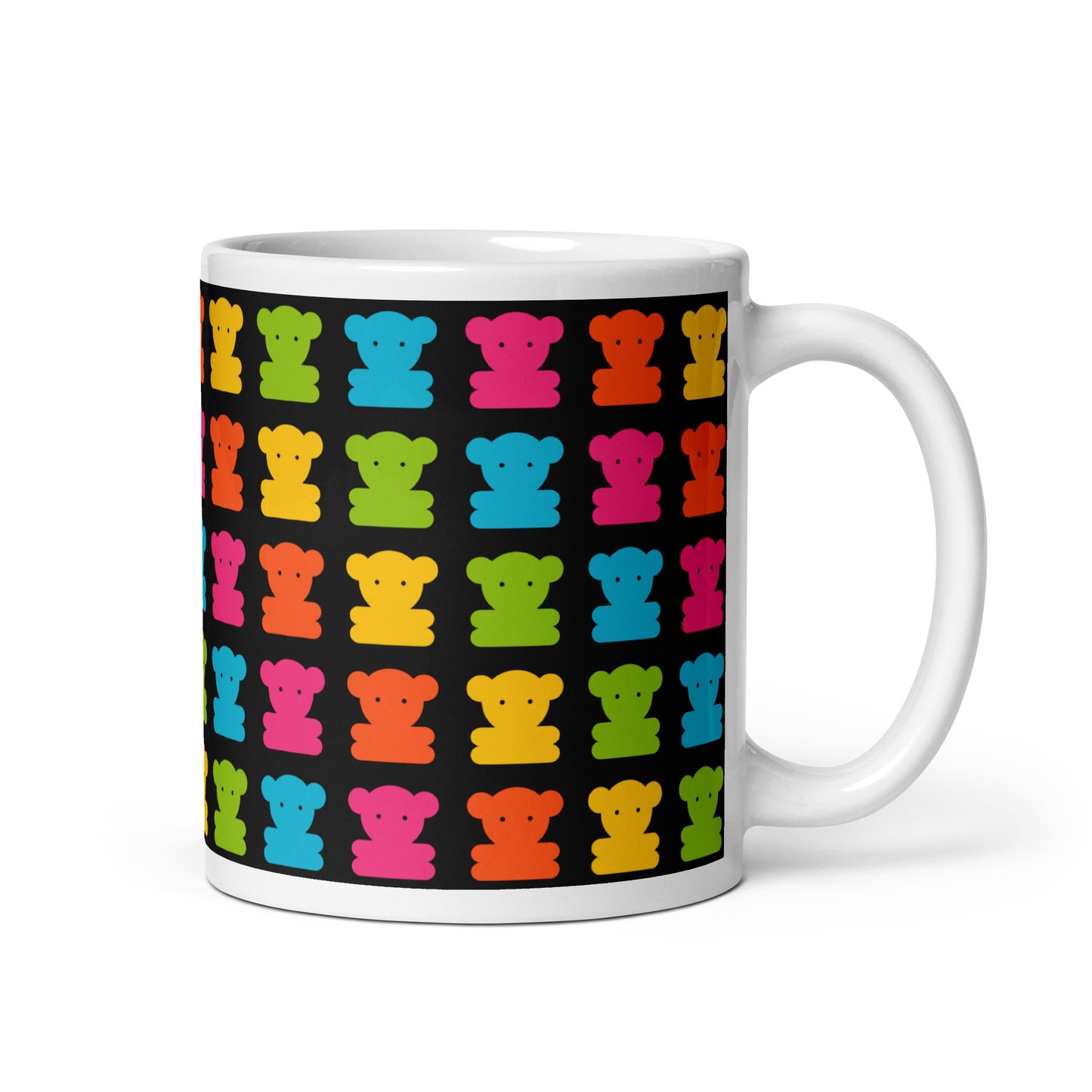 SWEET TEDDY black - Mug