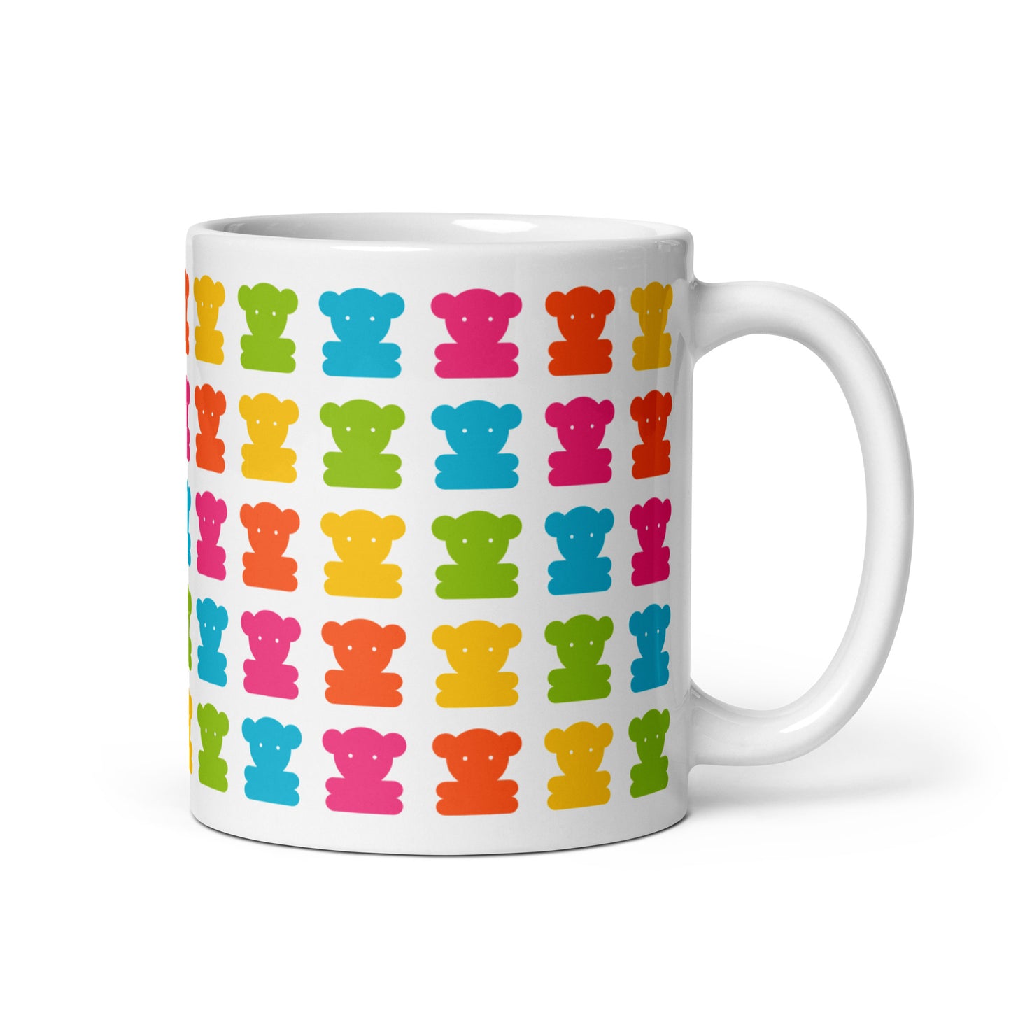 SWEET TEDDY white - Mug