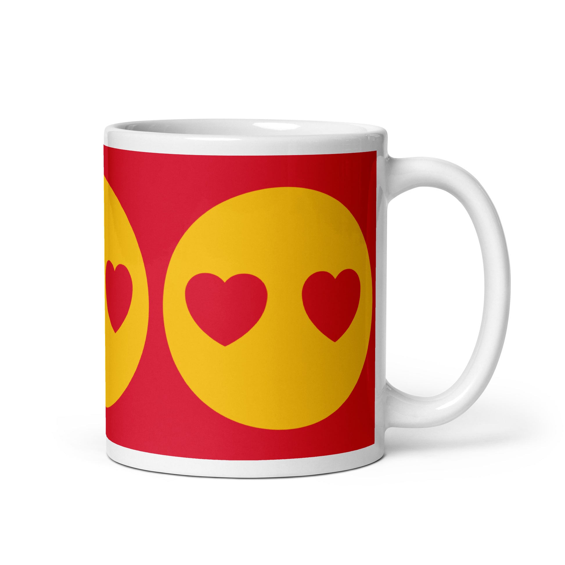 SUPERHAPPY :) - Mug