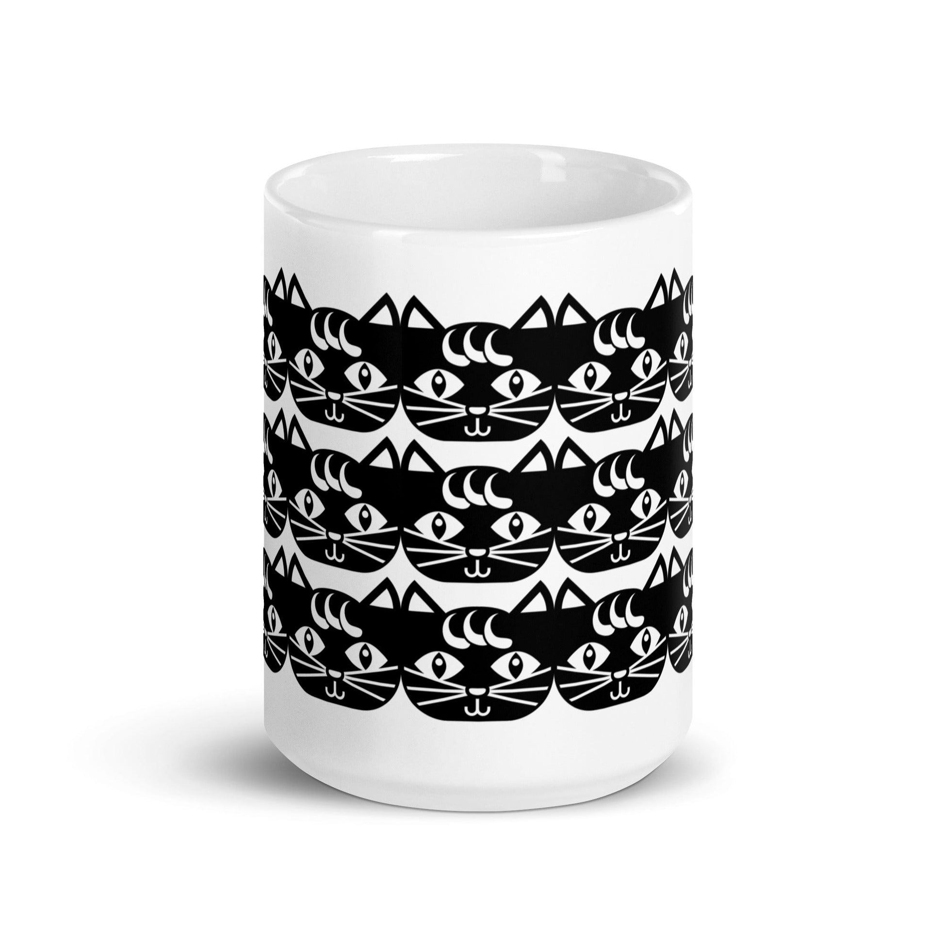 JUST MAU bw - Mug | SHALMIAK