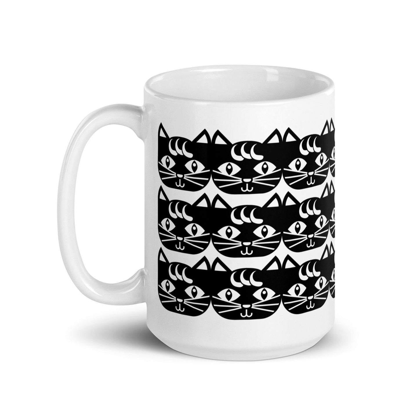 JUST MAU bw - Mug | SHALMIAK