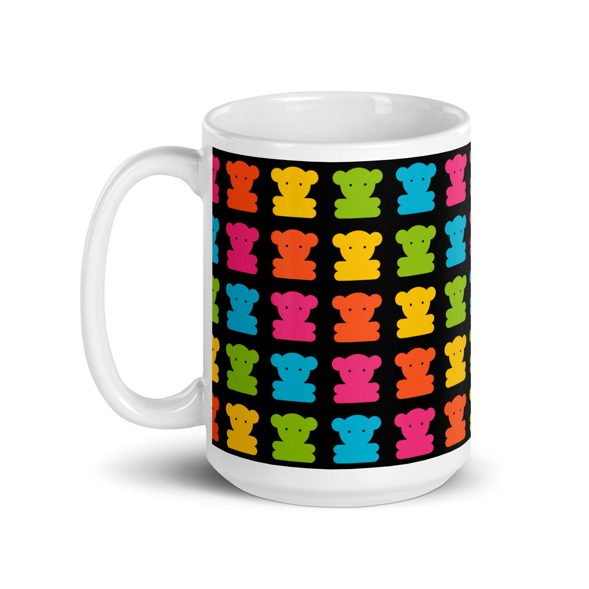 SWEET TEDDY black - Mug