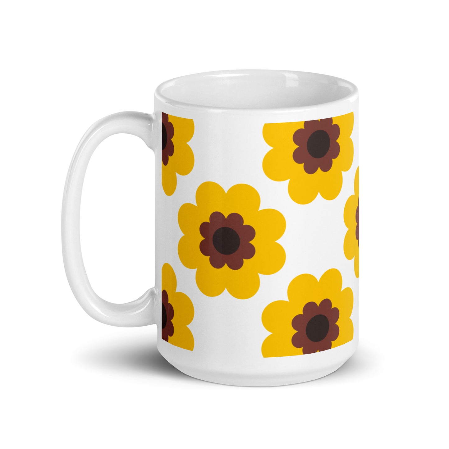 FANCY BLOOM yellow - Mug