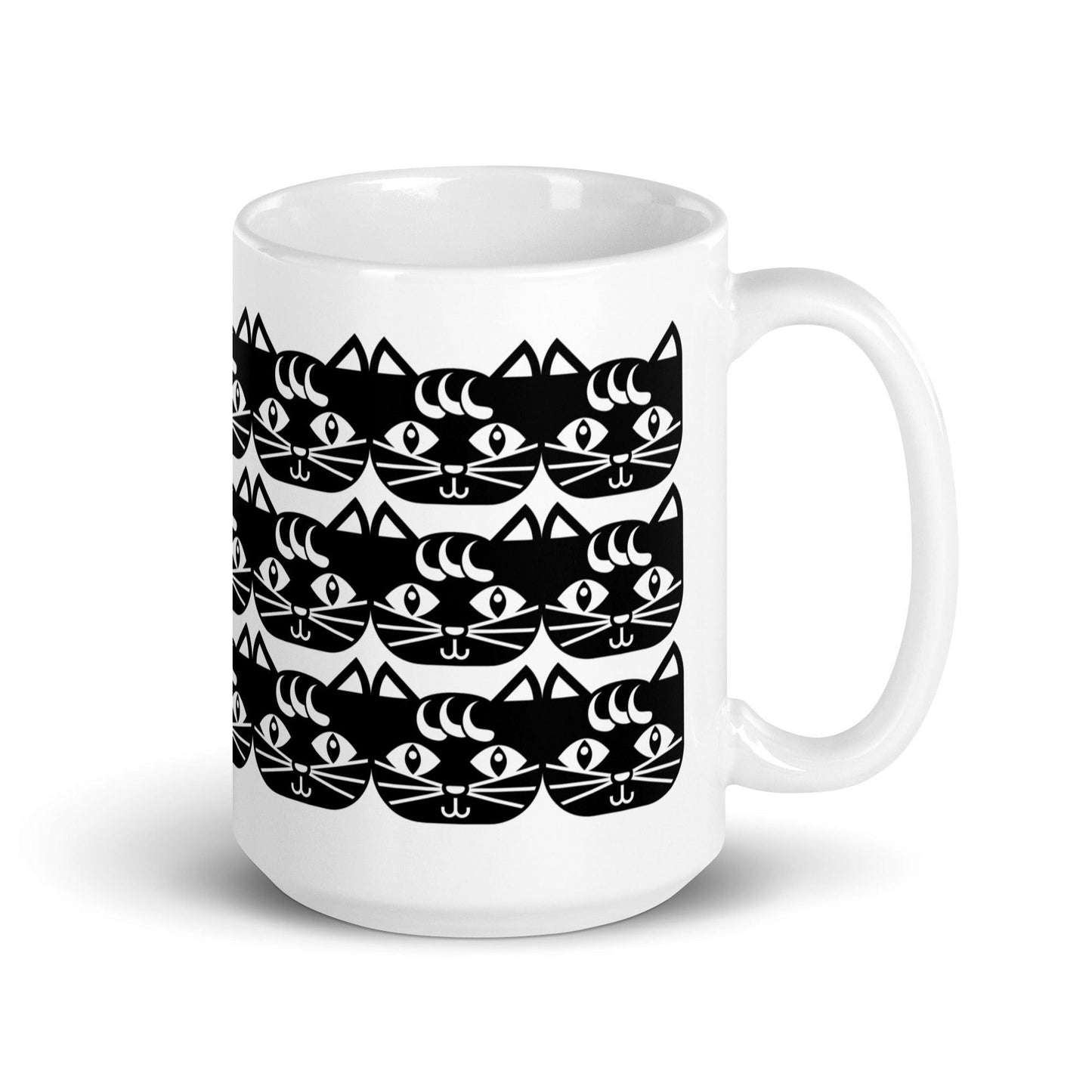JUST MAU bw - Mug | SHALMIAK