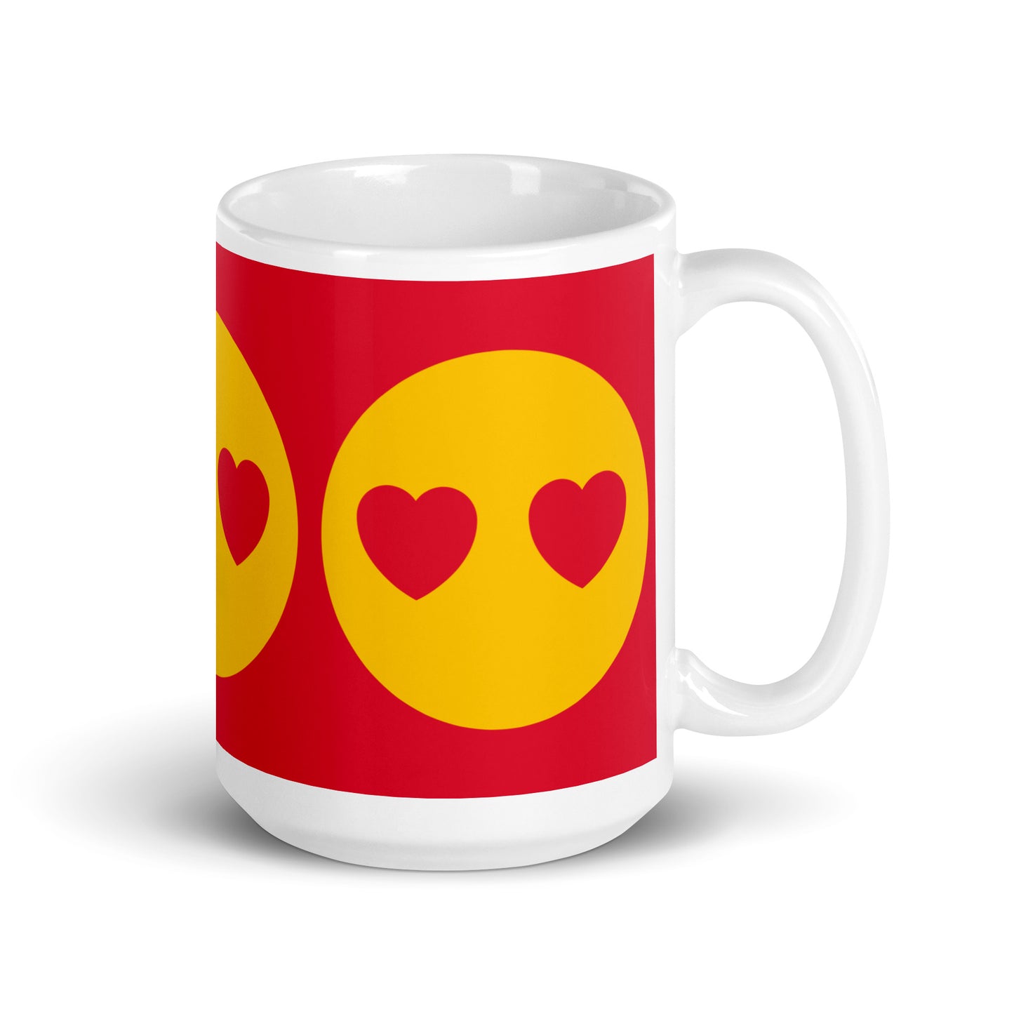 SUPERHAPPY :) - Mug